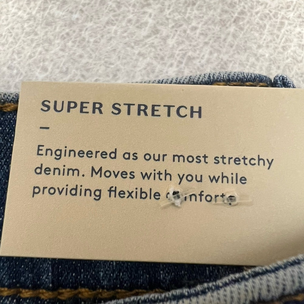 Universal Thread Women's Size 0 R High Rise Skinny Supper Stretch Pant Jeans NWT - Picture 8 of 8